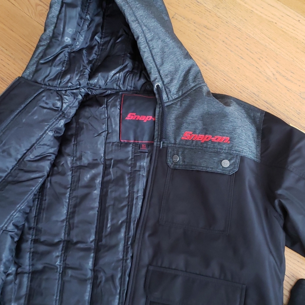 Snap-on winter mechanic jacket